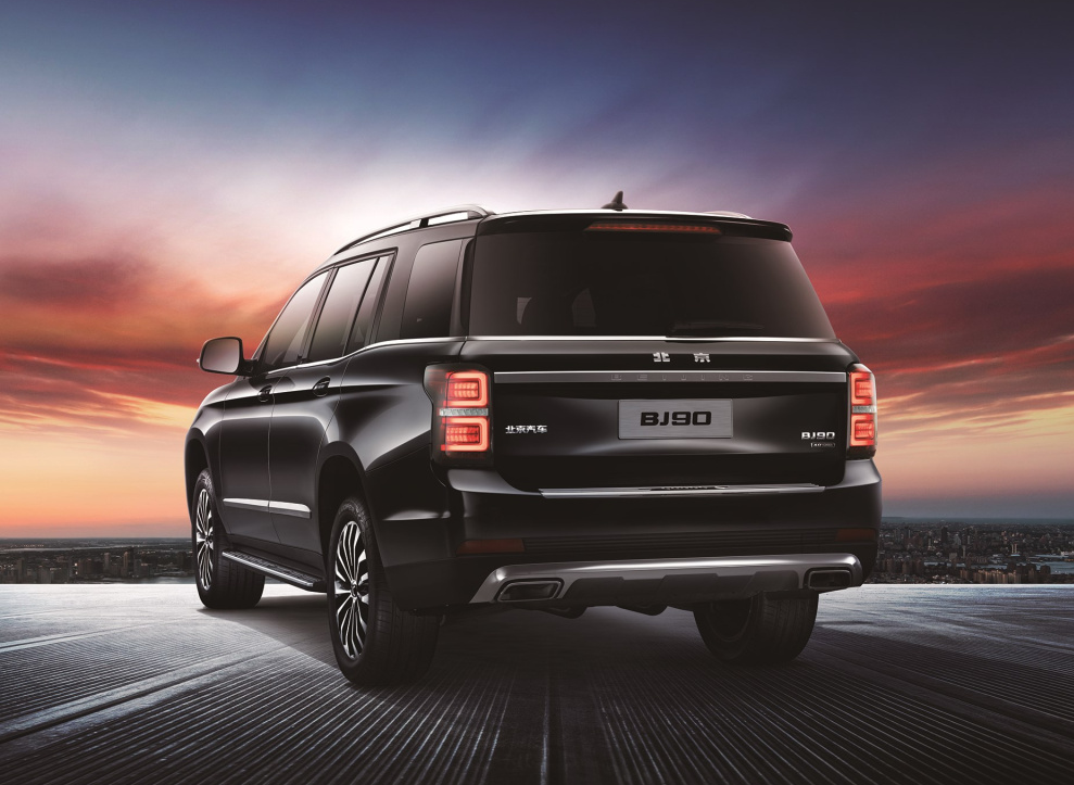 全时四驱|最不该被冷落的国产巨无霸，标配全时四驱，气场强过宝马X7，搭V8引擎