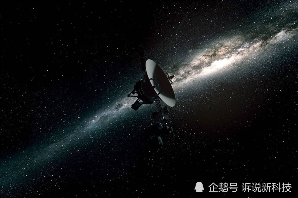 旅行者2号|这一对“好兄弟”终于走出太阳系，走了181亿公里，发现空间更密！
