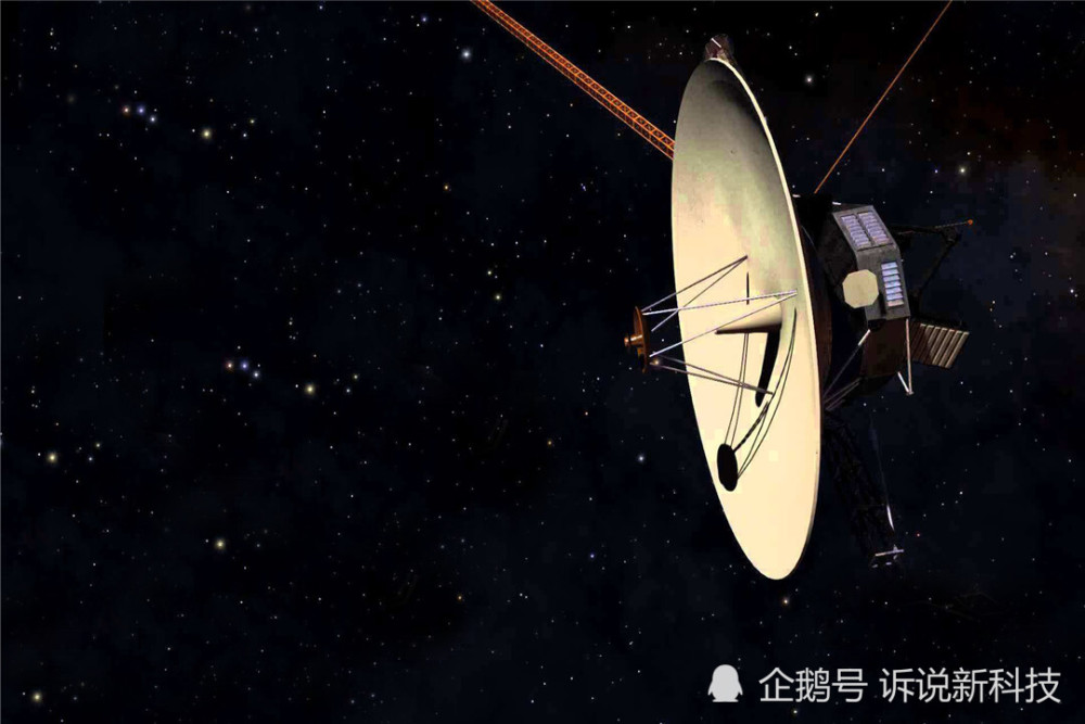 旅行者2号|这一对“好兄弟”终于走出太阳系，走了181亿公里，发现空间更密！