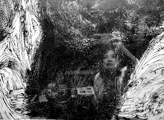 翟永明|书与艺术贯通的这方独特场域里，翟永明文学艺术人生的“时间剧场”启幕