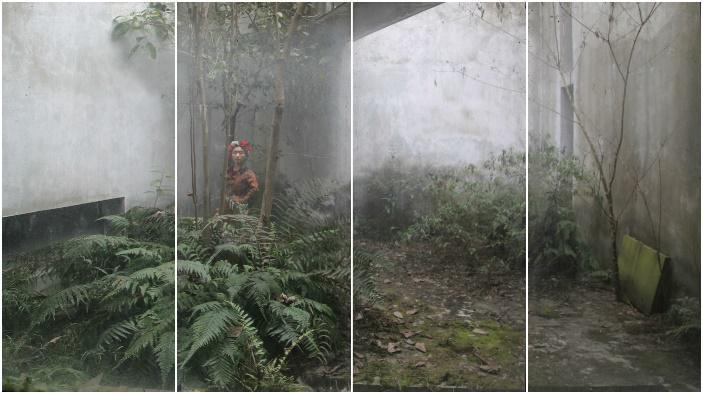 翟永明|书与艺术贯通的这方独特场域里，翟永明文学艺术人生的“时间剧场”启幕