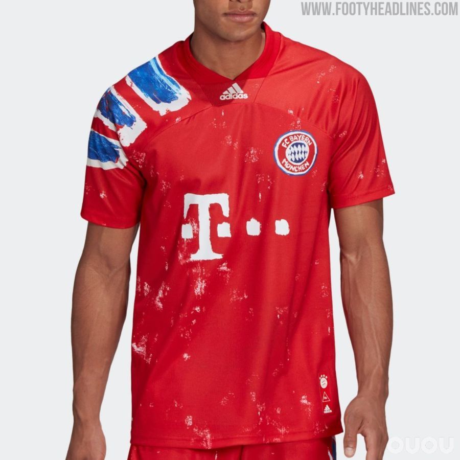 阿迪达斯菲董联名系列球衣曝光