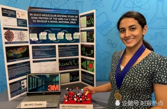 阿尼卡·切布罗鲁|美专家输给14岁女孩？高手在民间，美籍印裔女生发现新冠潜在疗法