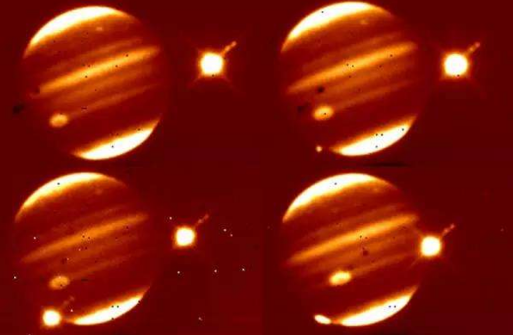 原子弹|1994年的彗木相撞事件，相当于数十亿颗原子弹爆发，人类亲眼目睹