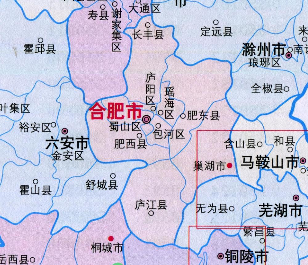 合肥9区县人口一览:蜀山区131万,巢湖市80万_腾讯新闻