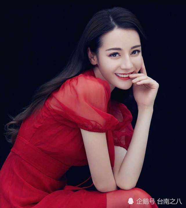 女明星里的极致美热巴是明艳赵露思是可爱只有她被叫做仙女