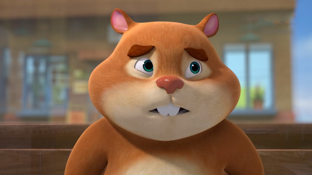 熊出没洞洞幺身世大揭秘曾经双腿残疾天才威竟是它的再生父母