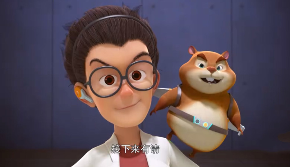 熊出没洞洞幺身世大揭秘曾经双腿残疾天才威竟是它的再生父母