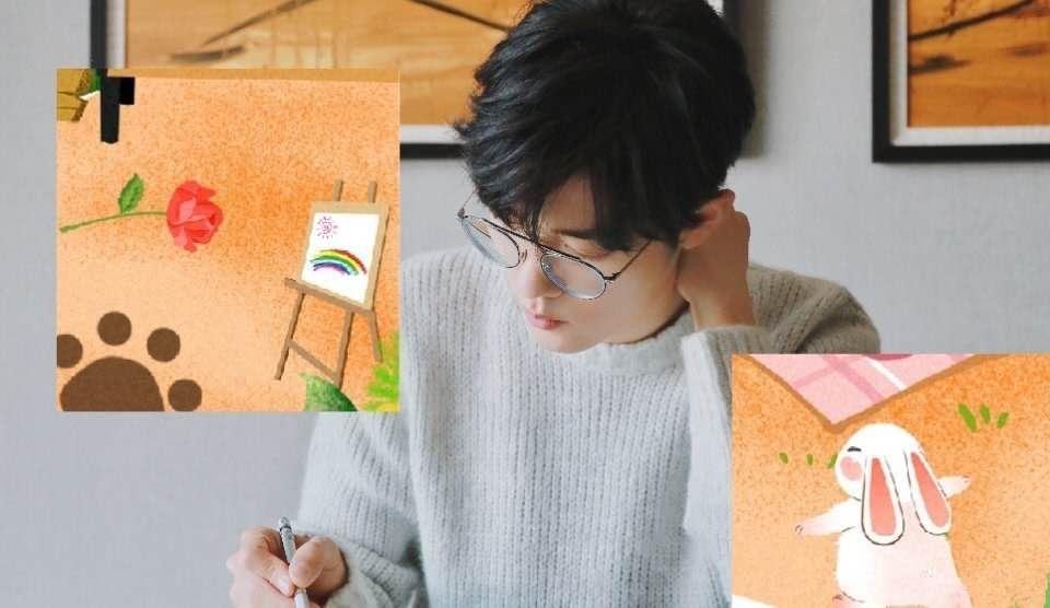 肖战|双十一晚会官宣！嘉宾中疑似包含肖战，官方的画暗藏玄机