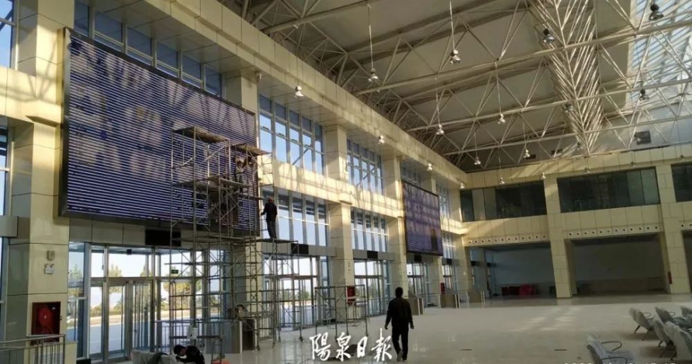 阳泉汽车客运南站即将开通运营!_腾讯新闻