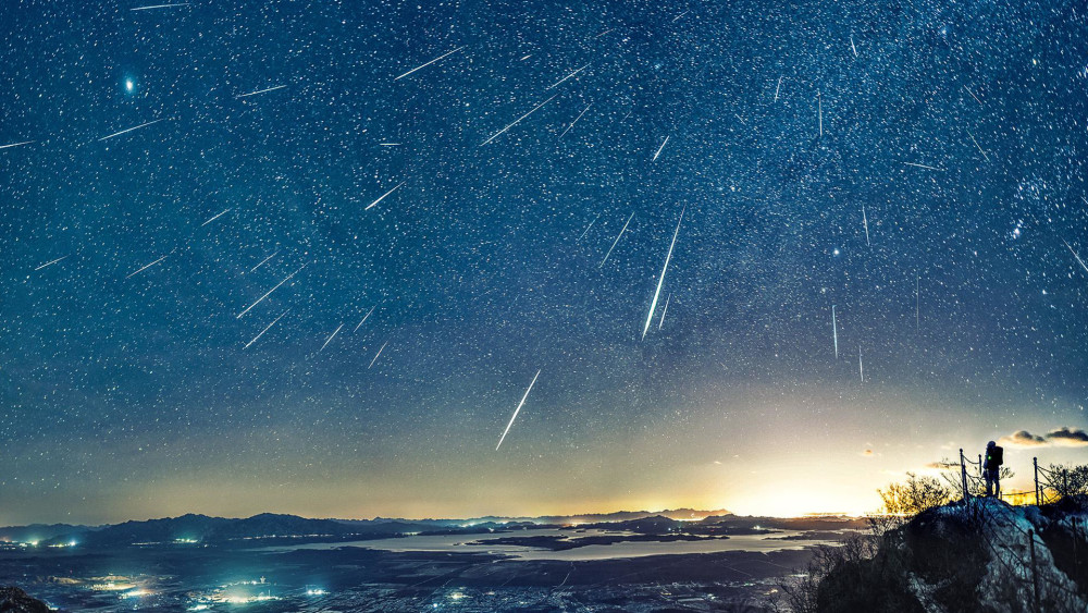 猎户座流星雨将迎来极大流量,每小时约20颗_腾讯新闻