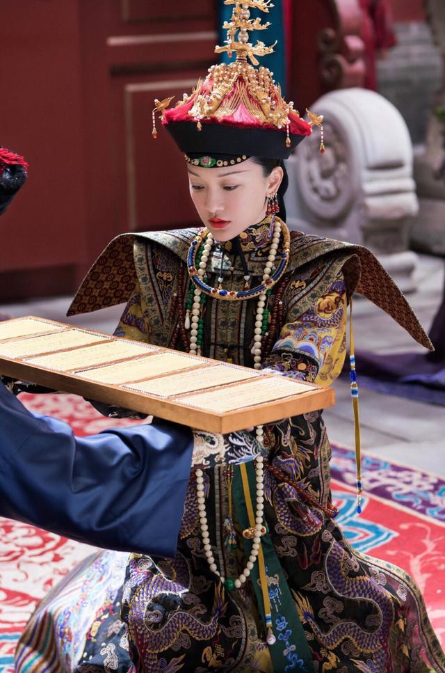 盘点清宫剧中演员的临场发挥甄嬛传如懿传延禧攻略都不少