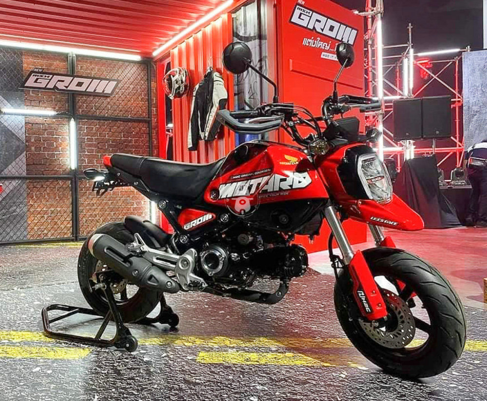 本田msx125新款发布四种不同风格起售价约15万人民币