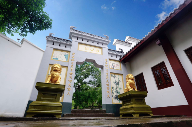 重庆忠县白公祠文博景区正式被评定为国家4a级旅游景区!