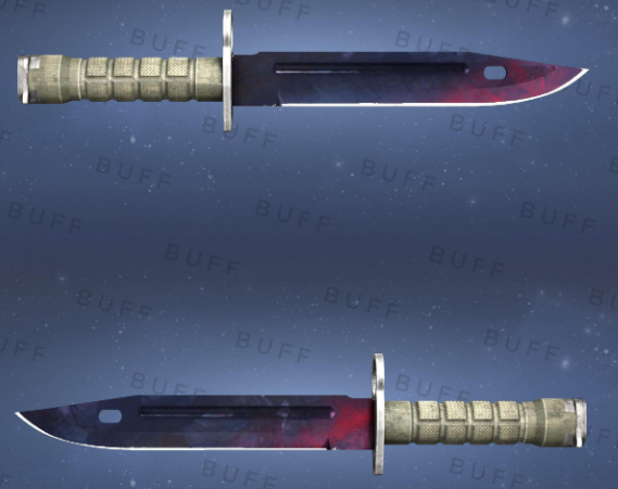 csgo皮肤鉴赏刺刀多普勒你喜欢哪一把