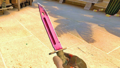 csgo皮肤鉴赏刺刀多普勒你喜欢哪一把