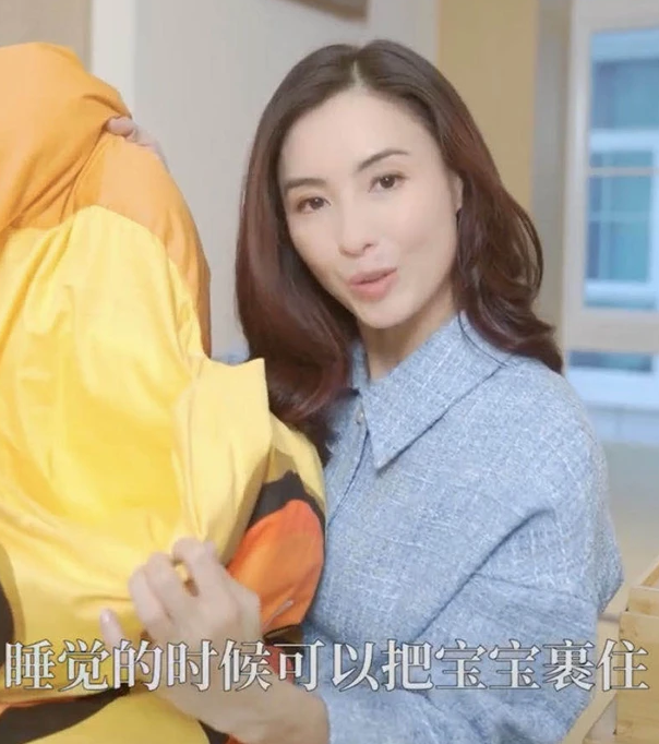 张柏芝|张柏芝被曝结婚，结婚照被晒出，三胎儿子爸爸疑曝光