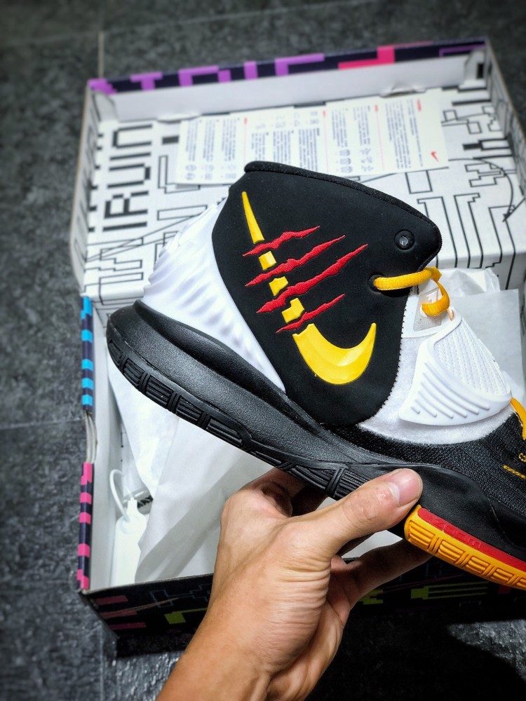 nikekyrie6欧文6男鞋实战篮球鞋李小龙版开箱测评