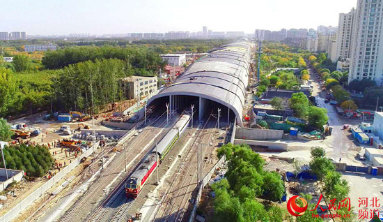高铁|冲刺！京哈高铁北京至承德段步入联调联试阶段