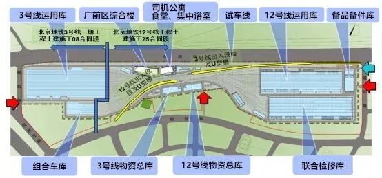 地鐵12號線東壩車輛段近況消息