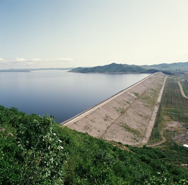 察尔森水库风景区兴安蒙古包科尔沁右翼中旗翰嘎利湖生态旅游景区