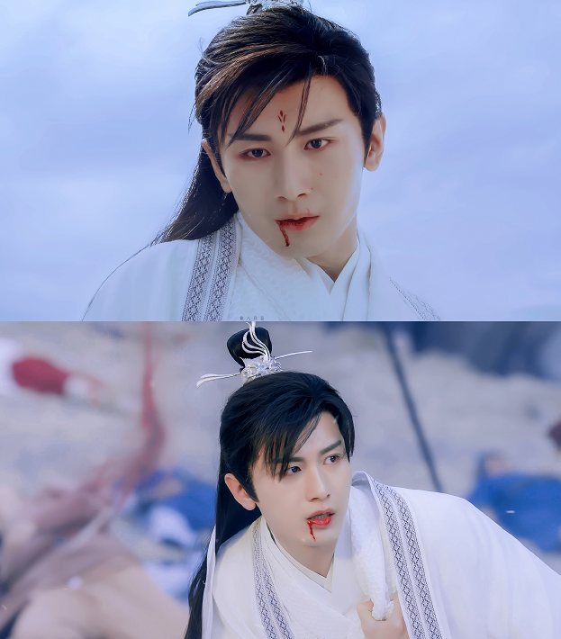 《琉璃》44集司凤就吐血42次!观众:虐的哪是男主,虐的是我啊