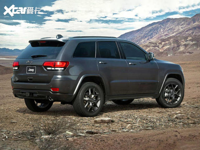 Jeep大切诺基80周年版有望于广州车展上市