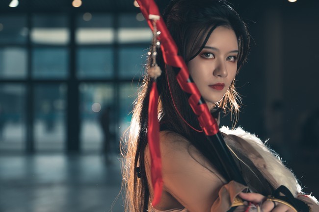 cos:漫展返图,燕云丐姐