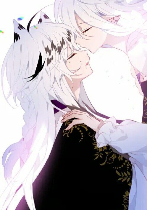 吾凰在上动漫情头白虎与凤凰真的是绝配