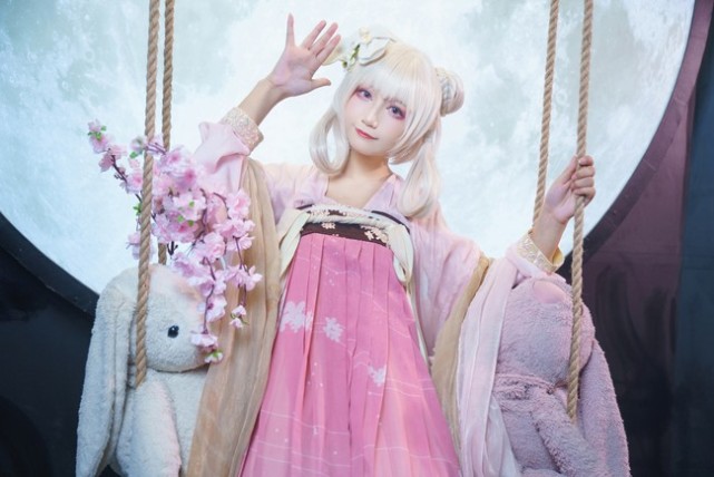 cos食之契约酒酿圆子漫展返图