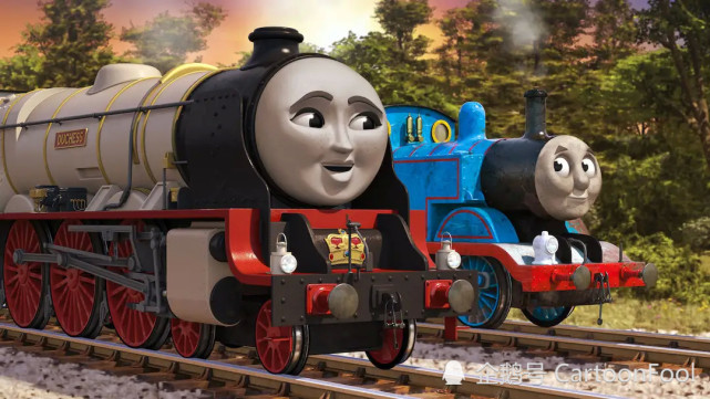 《托马斯小火车》新作剧场版来了,最快火车登场 网友:这车很邪
