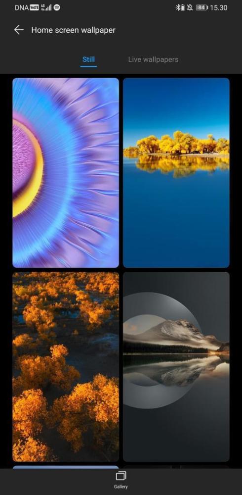 华为mate40系列一改严肃商务风最新主题壁纸抢先看