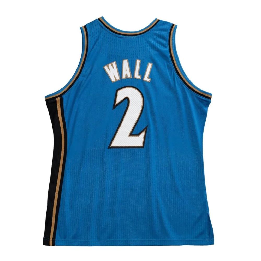 推出 john wall (约翰·沃尔) 新秀赛季奇才客场 authentic 版本球衣