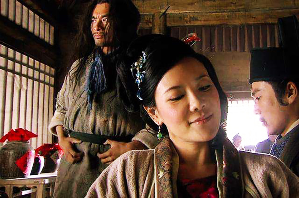 母夜叉孙二娘,冷酷无情的梁山女英雄,其实内心充满柔情_腾讯新闻