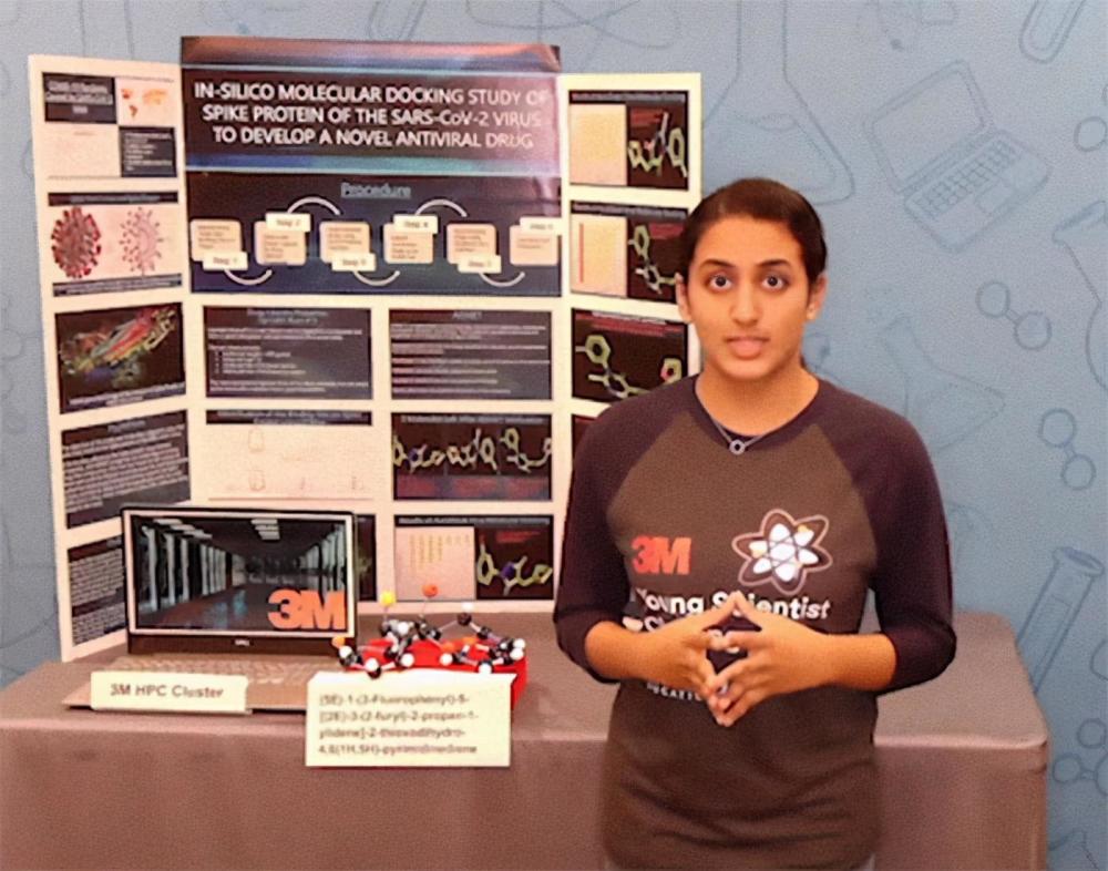 科学家|学霸！印度裔14岁女孩，可能找到病毒疗法，成美国顶尖年轻科学家