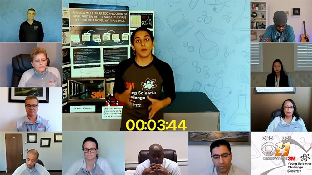 科学家|学霸！印度裔14岁女孩，可能找到病毒疗法，成美国顶尖年轻科学家