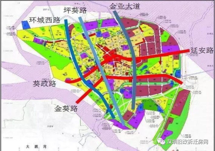 位于深圳市大鹏新区管理委员会和深圳市葵涌街道文化广场附近,葵坪路