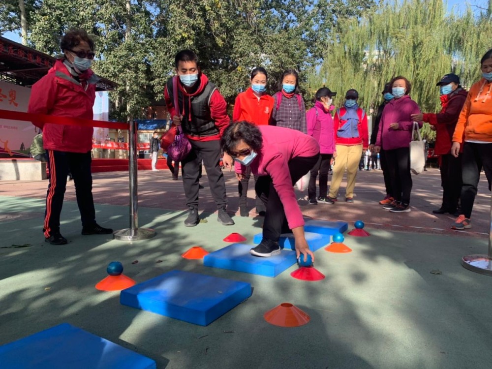 体质|朝阳区精心设计体质促进项目 助群众找准短板科学锻炼