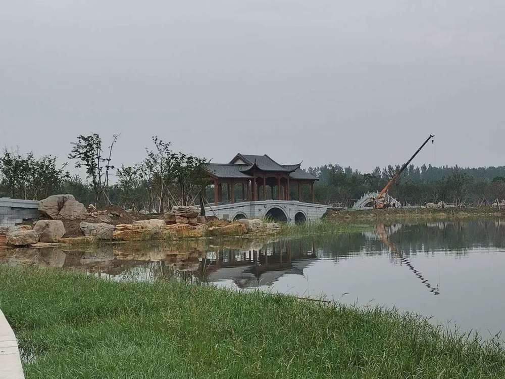 鐵佛寺公園的橋