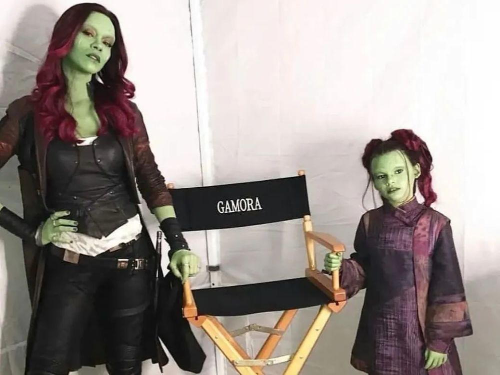 这位小演员表示,愿意回归出演幼年卡魔拉