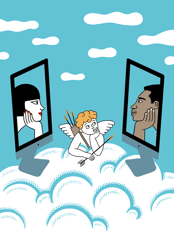 人工智能|AI相亲法｜未来，婚恋网站真的能更好地帮助你找对象