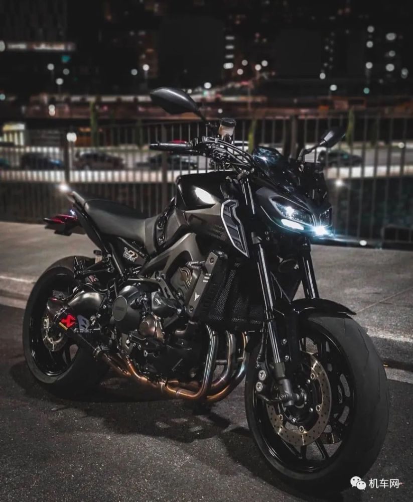 雅马哈mt-09大改款在即,"扭力大师"的魅力从何而来