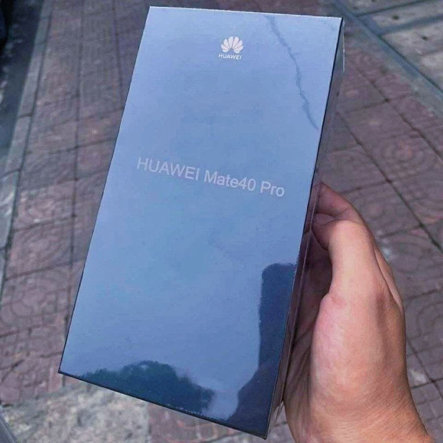 mate40系列如期而至,今晚八点正式发布