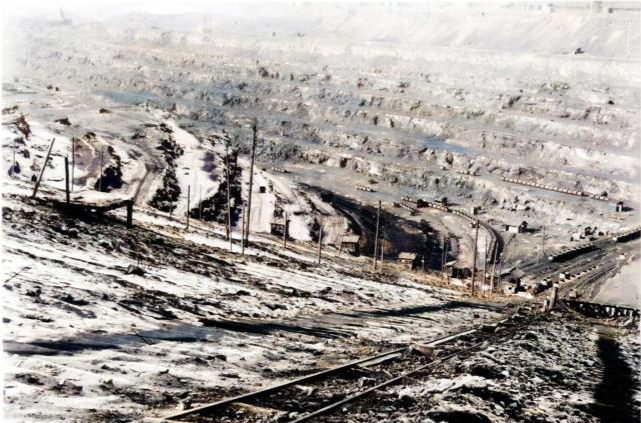 辽宁老照片1930年的抚顺城清原县和赫图阿拉老城遗址