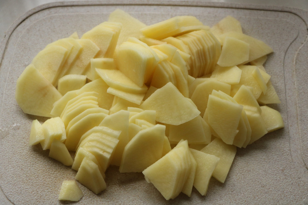 我家最爱的土豆吃法,简单炒一炒,不加肉也好吃,孩子超爱吃!