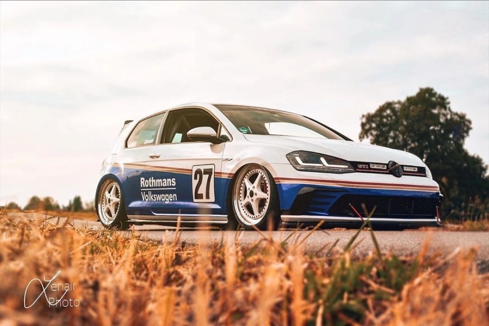 大众高尔夫mk7赛车涂装