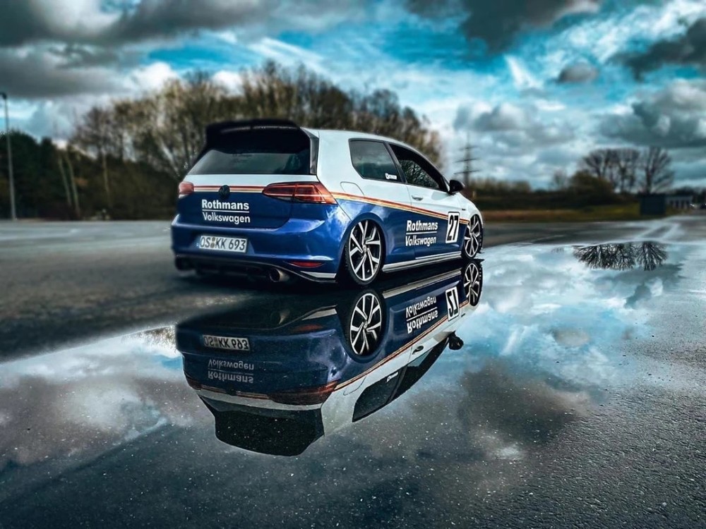 大众高尔夫mk7赛车涂装