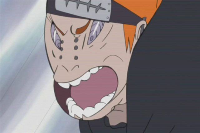 火影中被作画失误耽误的反派,成也表情包,败也表情包|漫迷|佩恩|火影