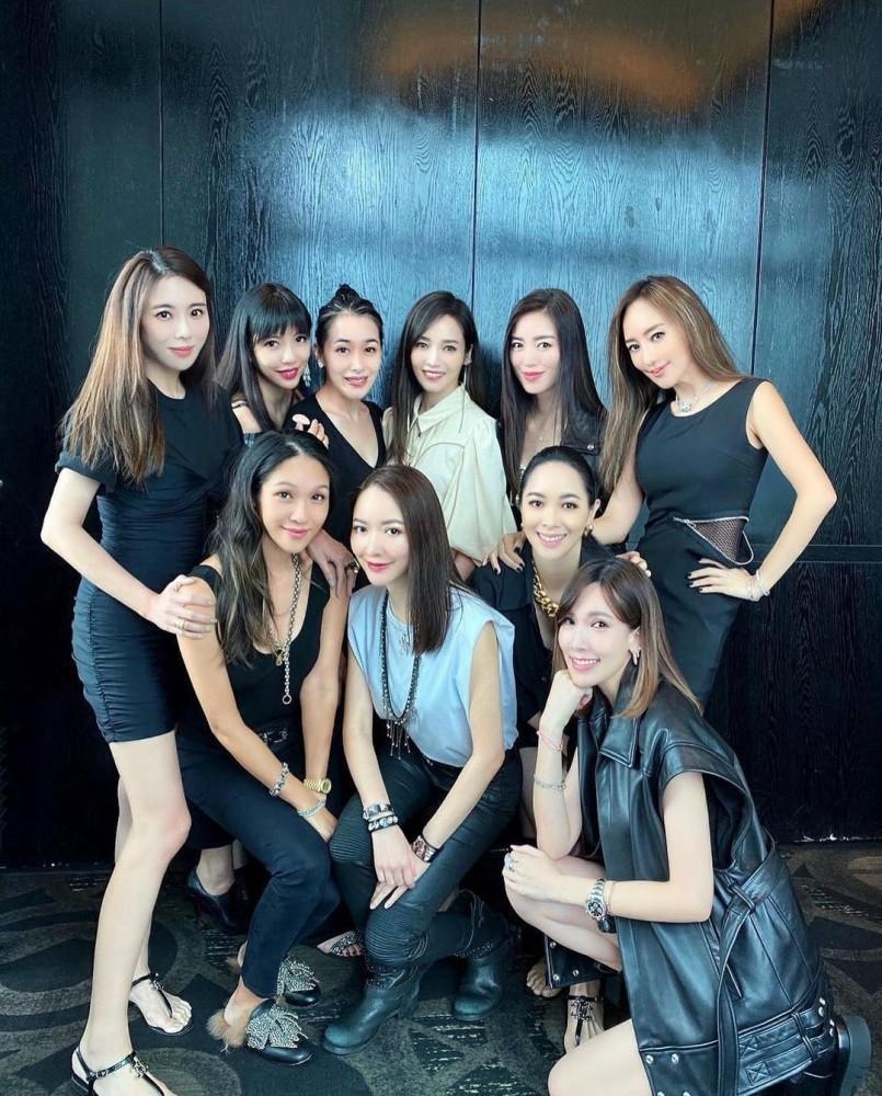 昆凌|不带昆凌玩？林志颖陶喆王力宏妻子晒闺蜜团合照，周杰伦旧爱在列