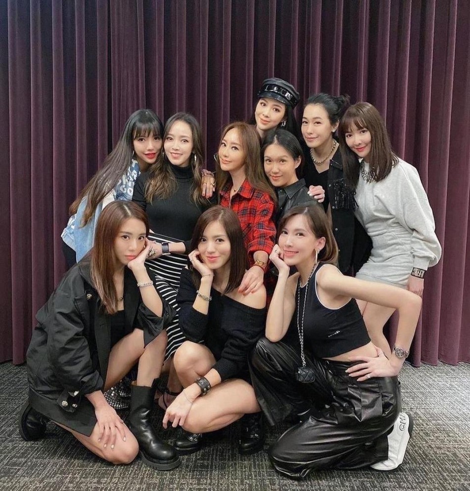 昆凌|不带昆凌玩？林志颖陶喆王力宏妻子晒闺蜜团合照，周杰伦旧爱在列